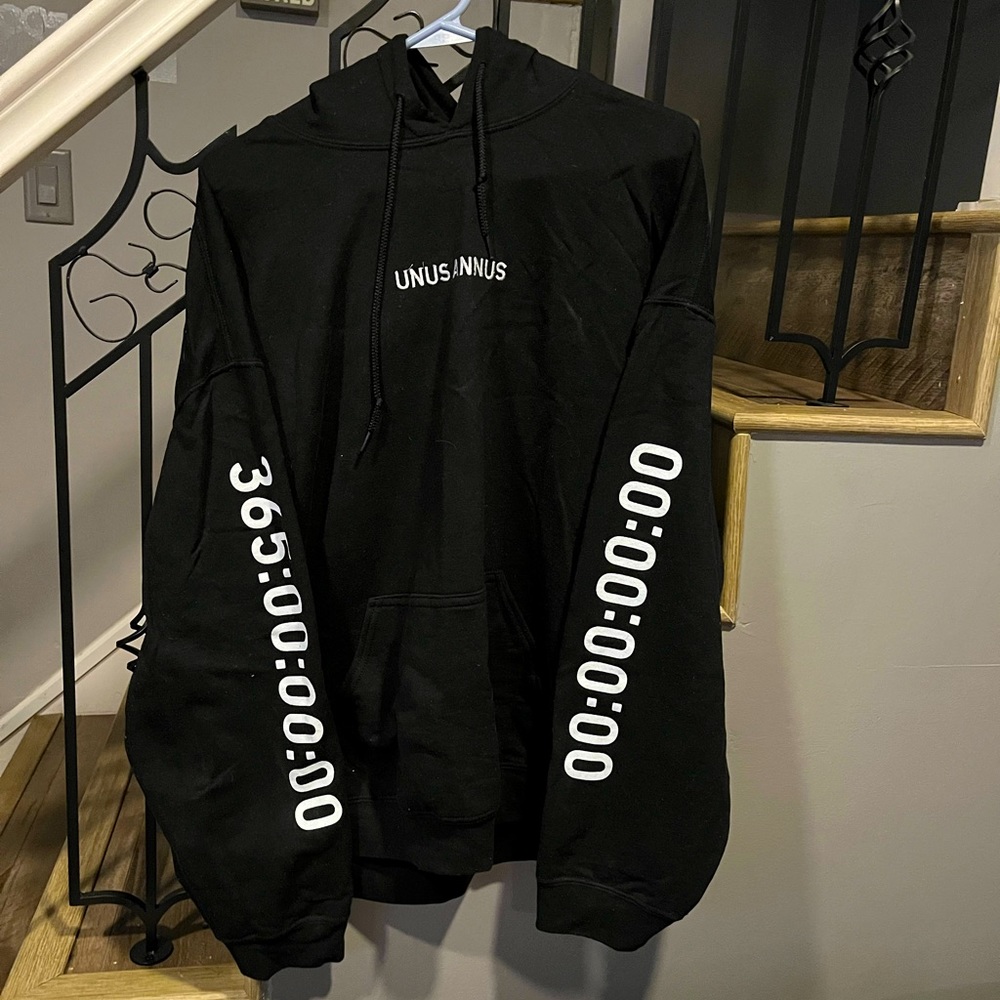!!SOLD!! **OFFICIAL** Unus Annus “The End” Hoodie